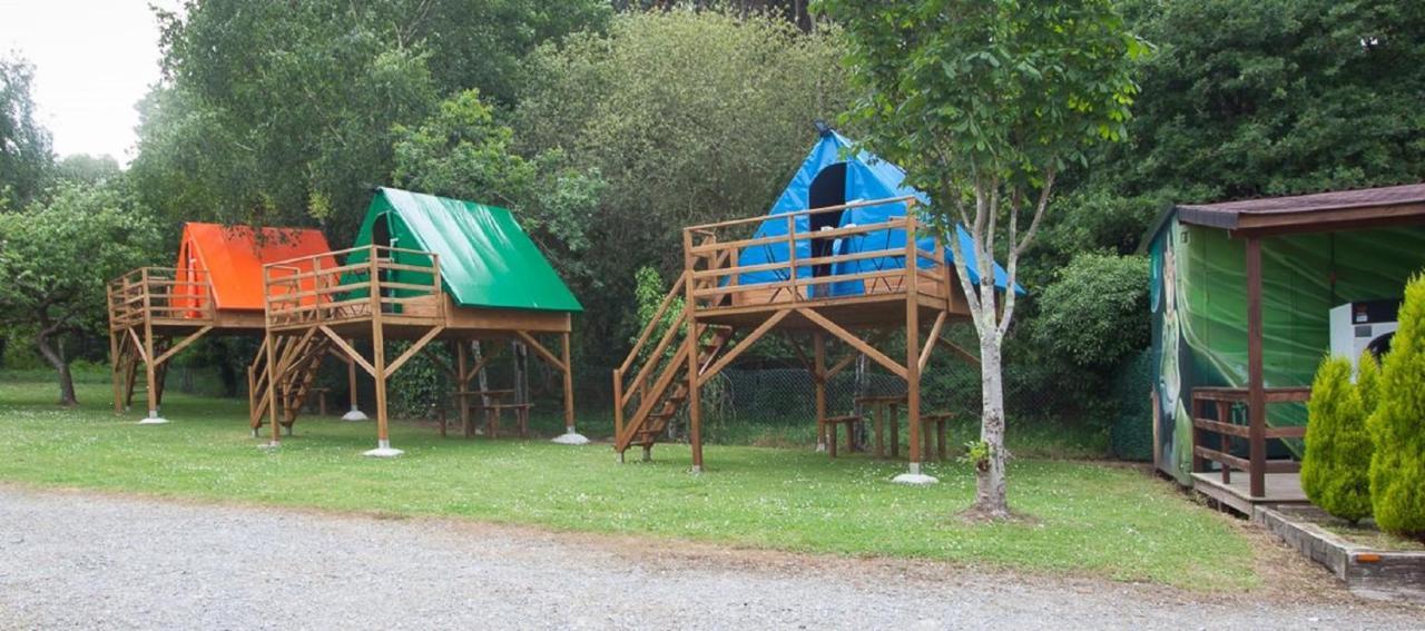 Camping Villaviciosa Selorio Exterior photo