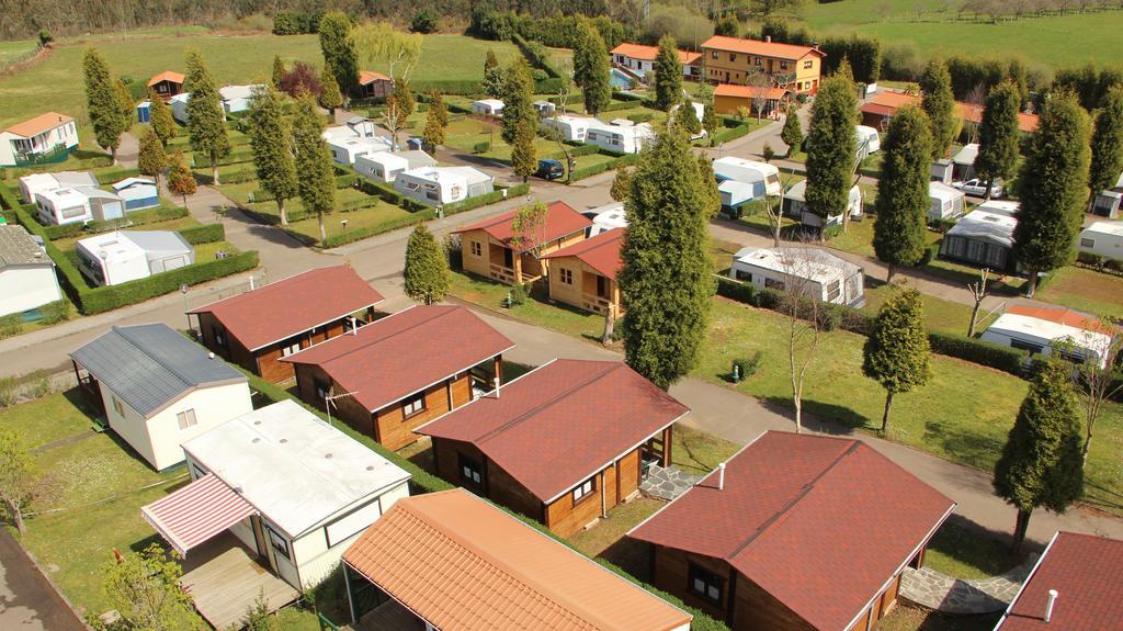 Camping Villaviciosa Selorio Exterior photo
