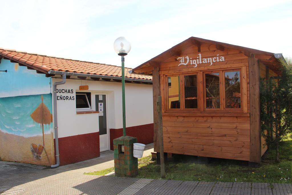 Camping Villaviciosa Selorio Exterior photo