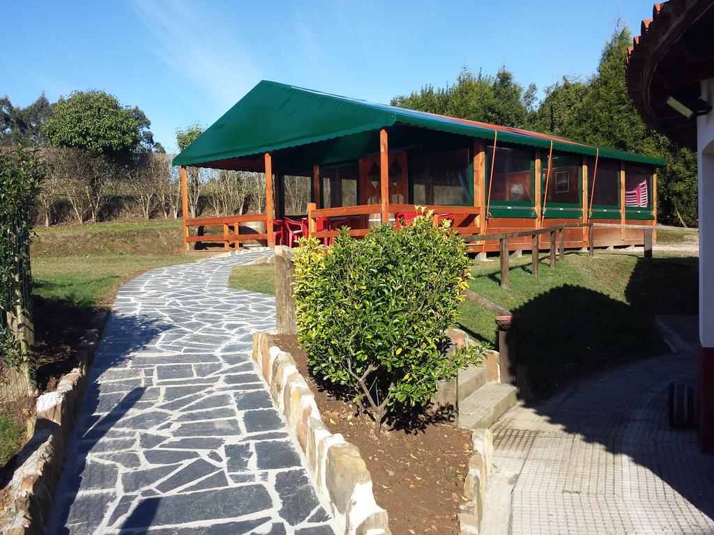 Camping Villaviciosa Selorio Exterior photo